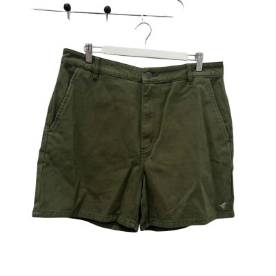 NEW Wrangler Mens  Size 34 Denim Shorts Green 