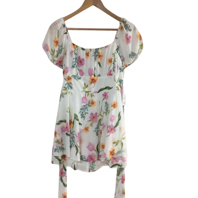 Dotti Womens  Size 10 Floral Dress