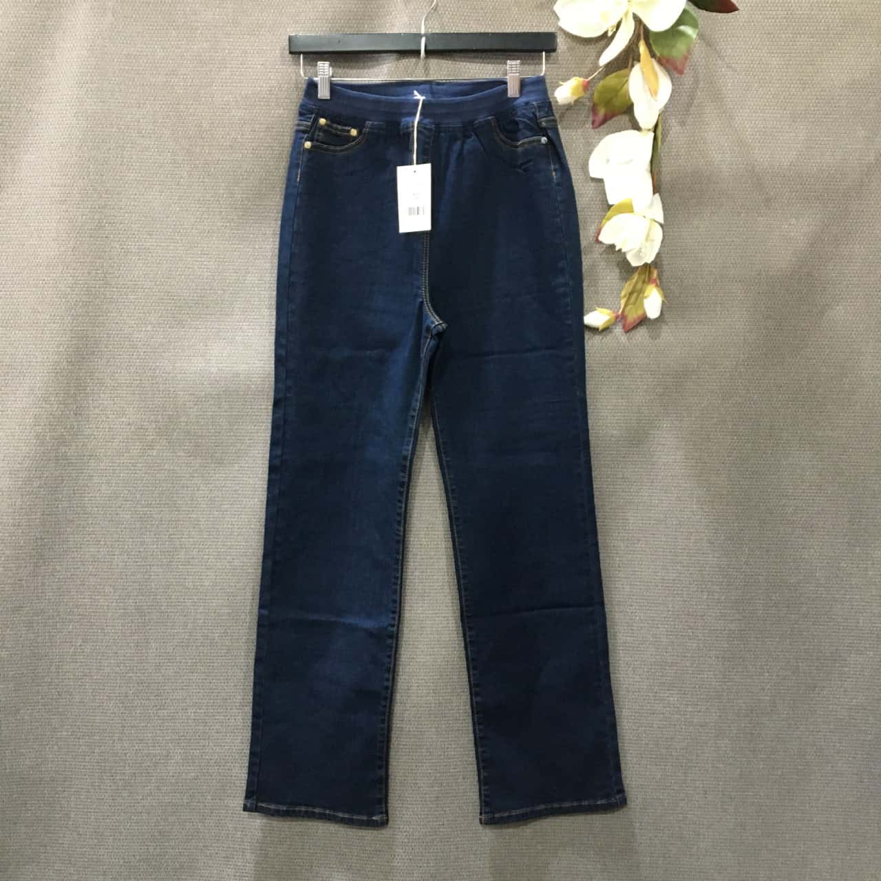 Victoria Hill, Womens Pull-On Rib Waist 