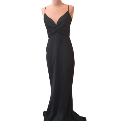 Rebecca Valance Womens  Size 6 Formal Dress Black  