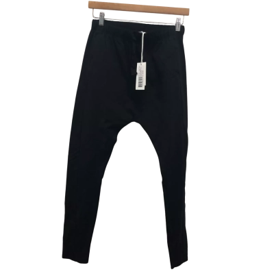 Decjuba Womens  Size XS Crotch Pants Black  BNWT$59