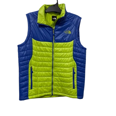 The North Face Unisex  Size XXL Vest Jacket Blue / Green 