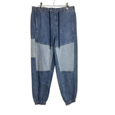  L'atiste  by Amy Womens  Size M 100% Cotton Two Tone Jean