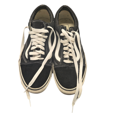 Vans Old Skool Classic Skate Shoes - Black/White - Unisex Sizing