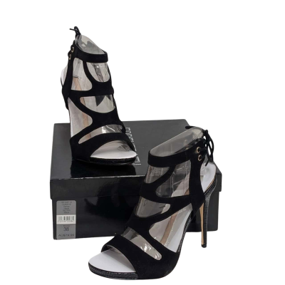 Forever New Womens Black Heels
