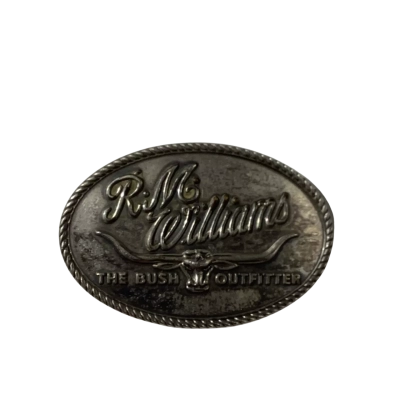 R.M. Williams Unisex belt buckle