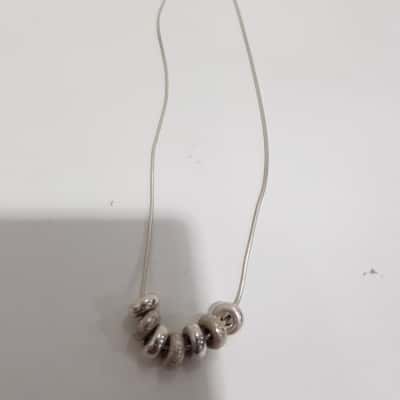 925 Italy Stamped Necklace