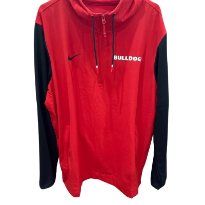 Nike Mens Bulldog Size XL Black/Red Jumper 