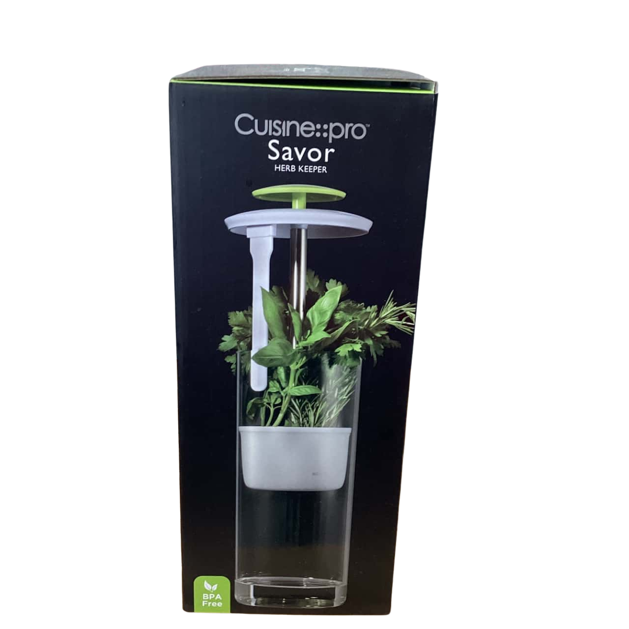 Cuisine Pro Savor Herb Keeper NEW(s)