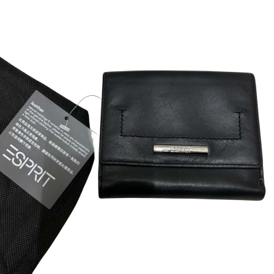 Esprit Unisex Wallet Black  