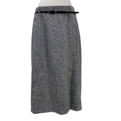 Brand New - NEXT - Womens Skirt - Size 10 - Black  / Grey 