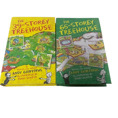 The 39 Story Treehouse + The 65 Story Treehouse