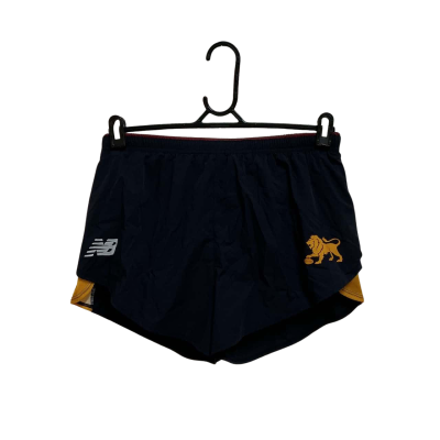 New Balance Mens Sport Shorts Size S Navy Blue 