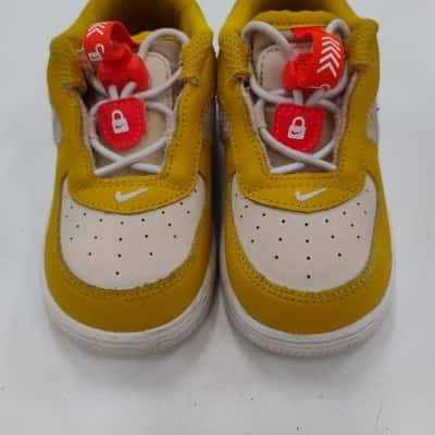 Nike Kids Yellow Trainers