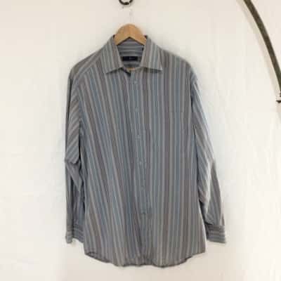 Emenegildo Zegna Mens  Size L Blue / Striped 