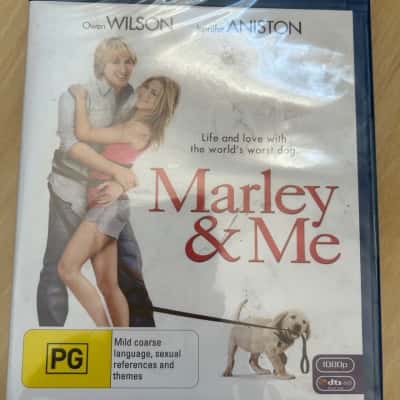 Blu Ray DVD, Marley & Me 