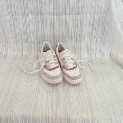 Skechers Court Classics /Pink Tan & White /Casual /Lace-up /Sneaker Shoes Size 37 