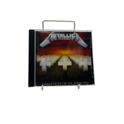 Metallica Master Of Puppets CD