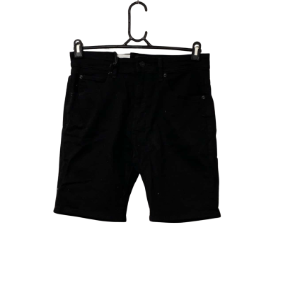 Men’s Lee Size 32 Denim Shorts Black  