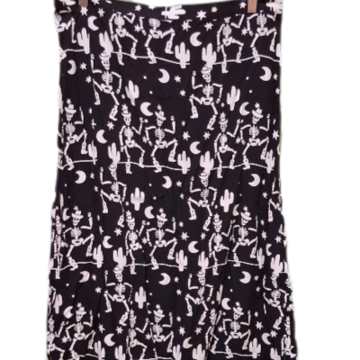 Black Friday Womens  Size 16 Maxi Skirt Black  