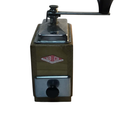 Vintage Macina Acciaio Garantito Italian Coffee Grinder