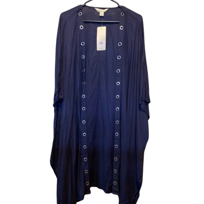 beme Womens  Size M Navy Blue 