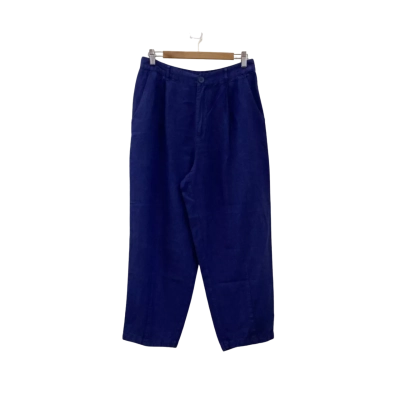 Gorman Womens  Size 10 Wide Leg Pants Blue 