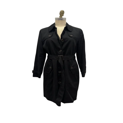 Sportscraft Womens  Size 12 Winter Coat Black  
