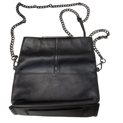 Womens Mimco Shoulder Bag Black  