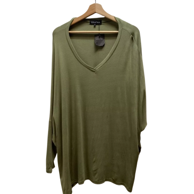 Serafina Womens  Size M Green Top