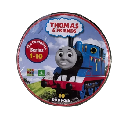 Thomas & Friends The Complete Series 1-10 DVD pack
