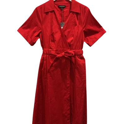 Country Road Womens Size 12 Maxi Dress Red 