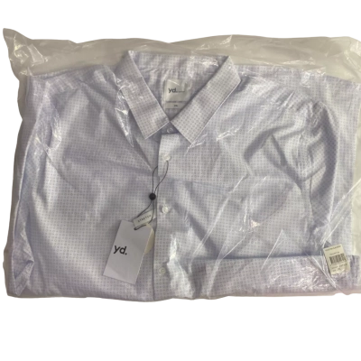 Yd. Men’s Light Blue Houston Shirt Size XXL 