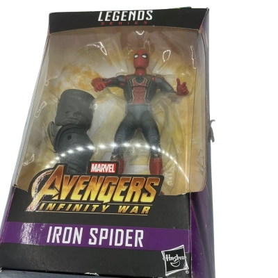 Legends Series Marvel avengers infinity war Iron Spider