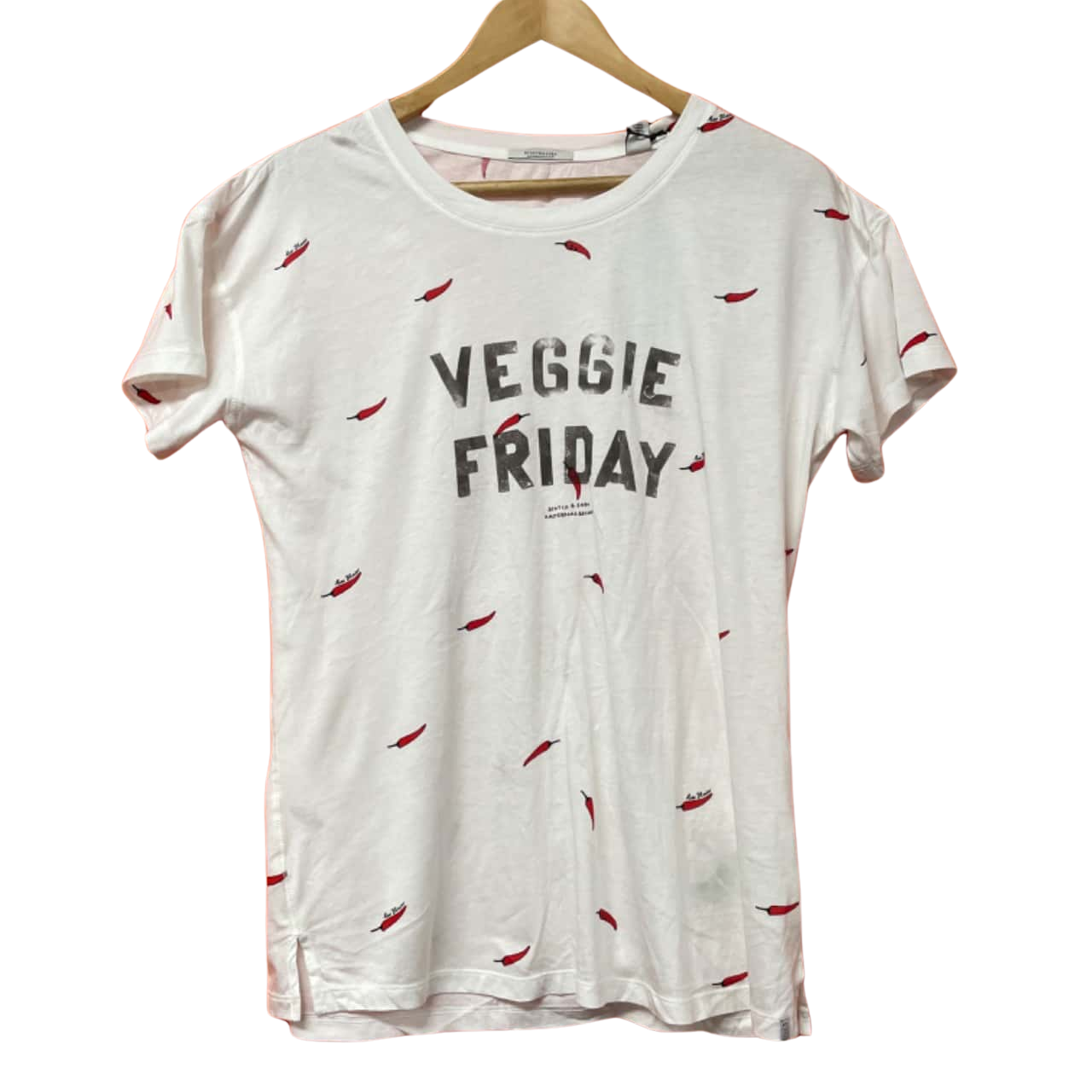 SCOTCH & SODA B.V. / Herren-Strick / Waffle T-Shirts LS