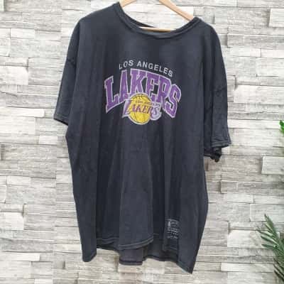 Mitchell & Ness Mens XXL LA Lakers Top  