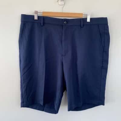 Greg Norman Navy Blue Shorts Size 38 