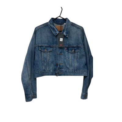 Levis Women’s Denim/Cropped Jacket Size M