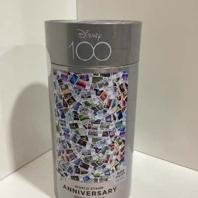 DISNEY World Stamp Puzzle 