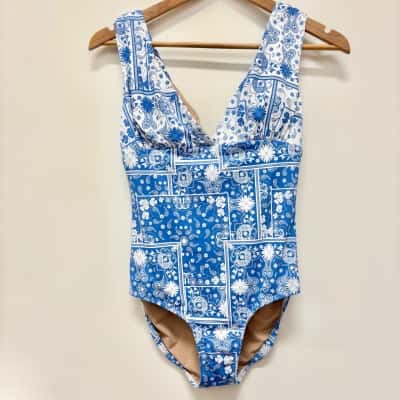 BNWT Sunsoaked S8 Piastrella Godess One Piece Swimsuit 