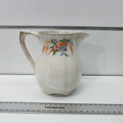 Vintage Jug Creamer Alfred Meakin in Staffordshire, England
