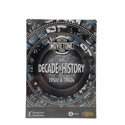 Readers Digest - British Movietone News - This Decade in History 1950's & 1960's
