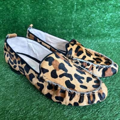 Taking Shape Alberta Animal Print Shoes Size 42 