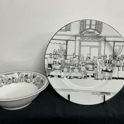 Epoch Le Restaurant 2 Piece Serving Set *Brand New*