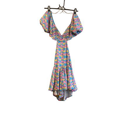  Womens  Size 8 Floral Dress Multicoloured 