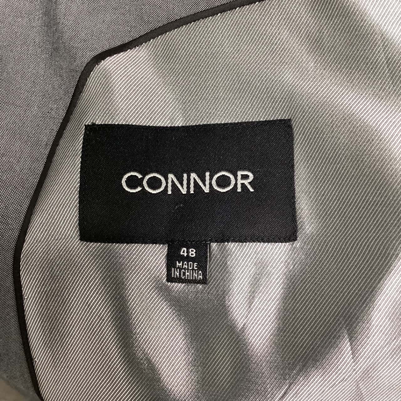 Conner Mens Suit Jacket Grey Size 48(s) - Used Very Good | Salvos Stores