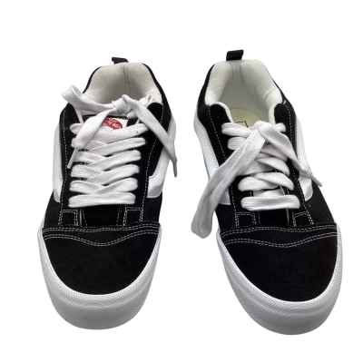 Vans Mens  Size US 12, 30cm Sneakers Black  / White 
