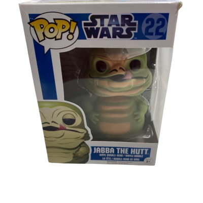 Funko pop Star Wars Jabba the Hutt #22