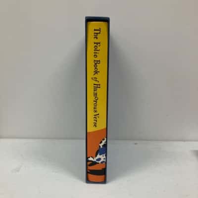 Folio Society ‘The Folio Book Of Humorous Verse’ 