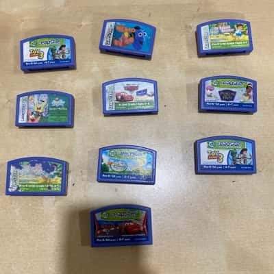 12 Leapfrog games